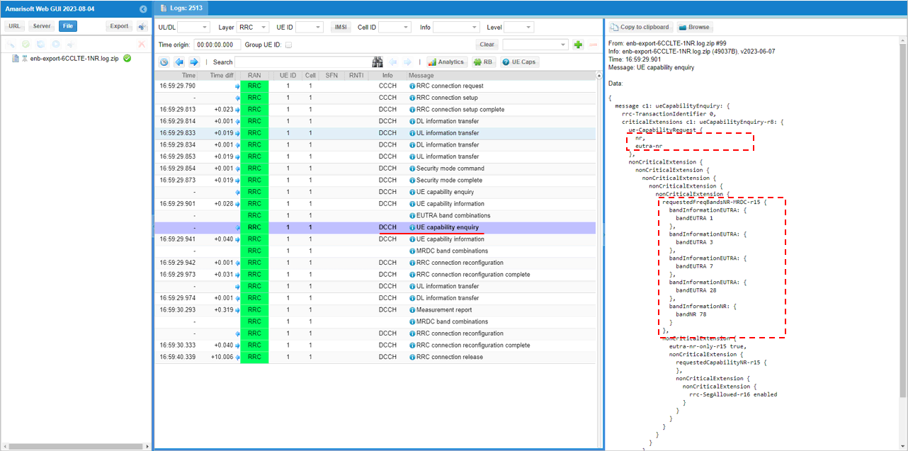 OutOfBox NSA Test2 Log 03