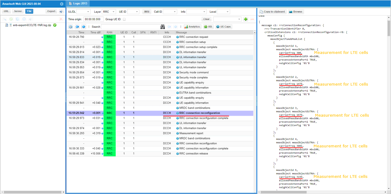 OutOfBox NSA Test2 Log 05