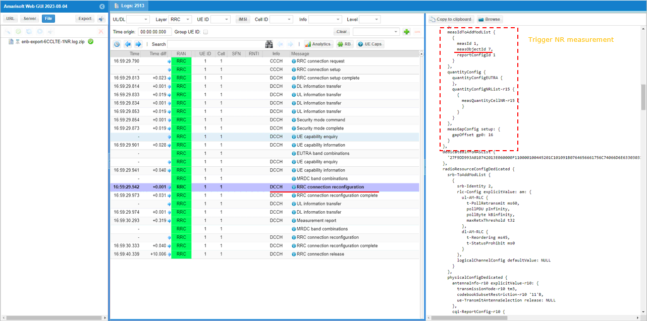 OutOfBox NSA Test2 Log 07