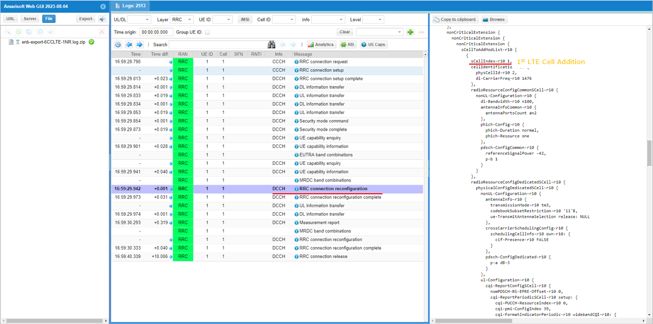 OutOfBox NSA Test2 Log 08