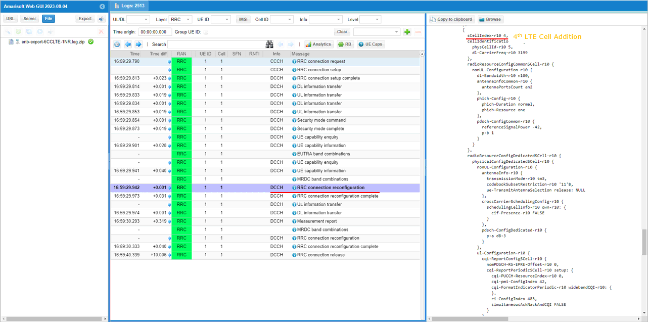 OutOfBox NSA Test2 Log 11