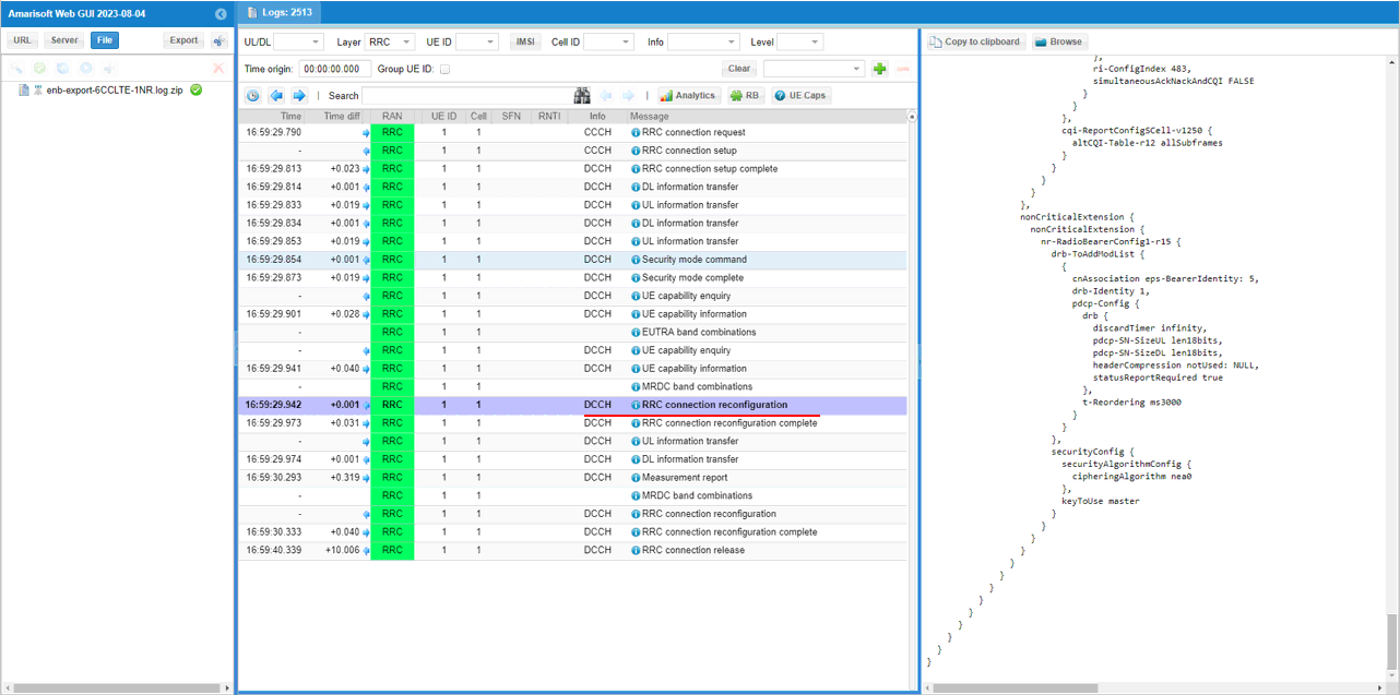 OutOfBox NSA Test2 Log 13