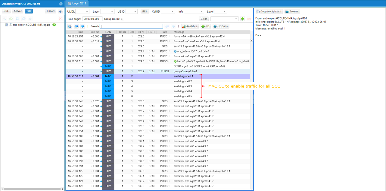 OutOfBox NSA Test2 Log 14