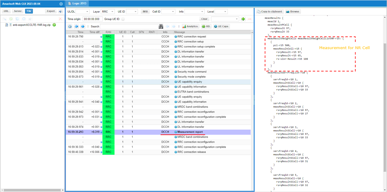 OutOfBox NSA Test2 Log 15