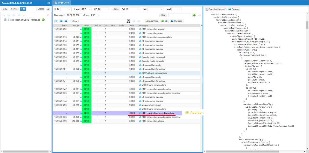 OutOfBox NSA Test2 Log 16