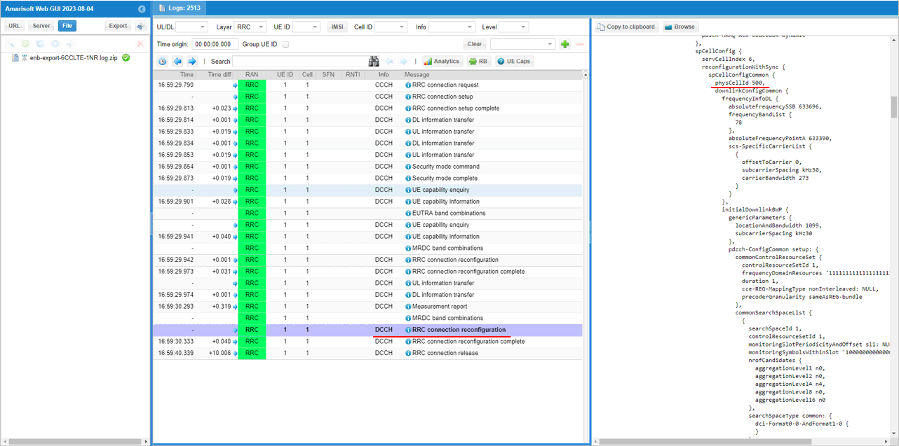 OutOfBox NSA Test2 Log 17