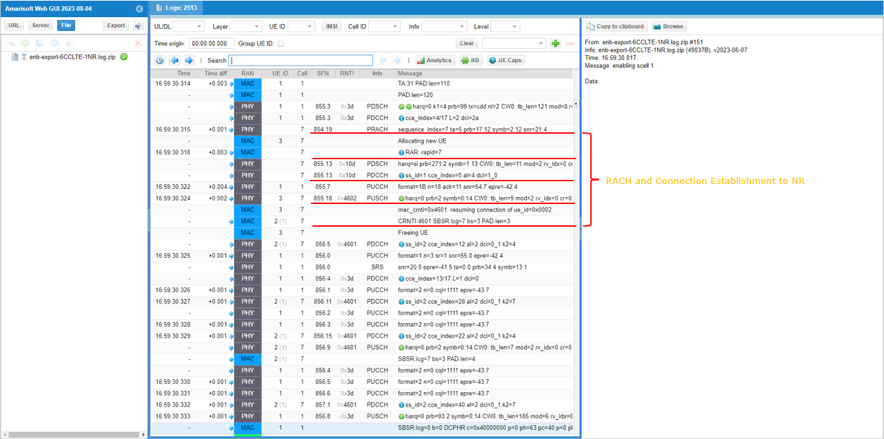 OutOfBox NSA Test2 Log 18