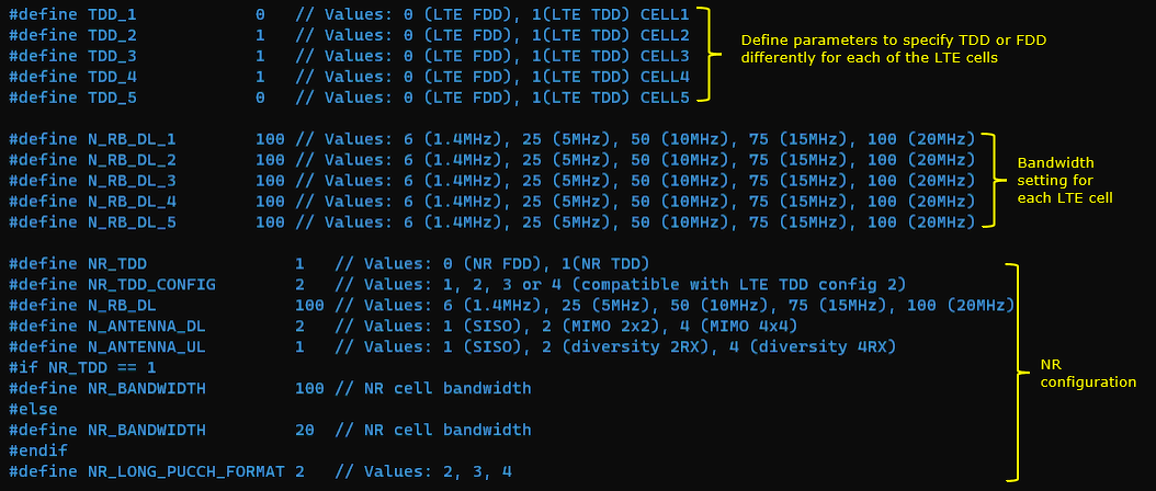 OutOfBox NSA Test3 Configuration 01