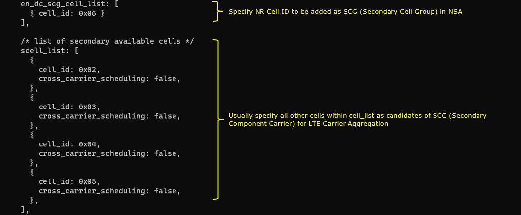 OutOfBox NSA Test3 Configuration 03