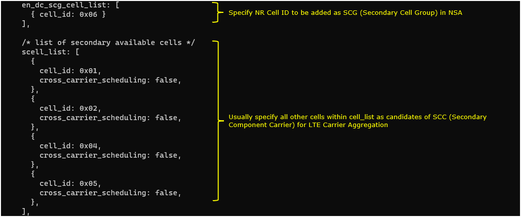 OutOfBox NSA Test3 Configuration 09