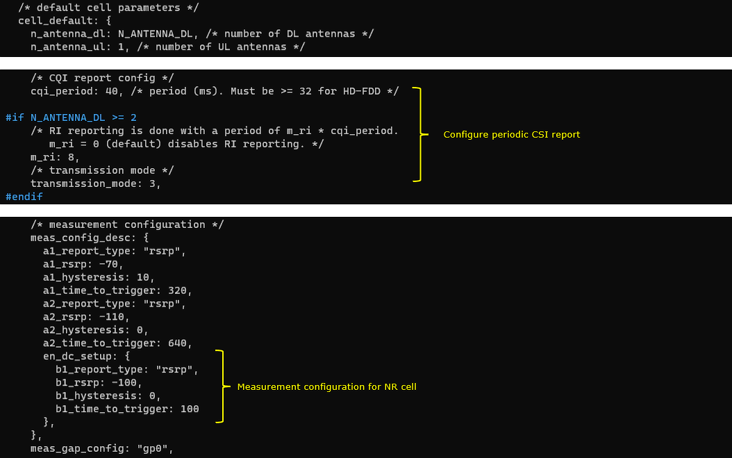 OutOfBox NSA Test3 Configuration 18