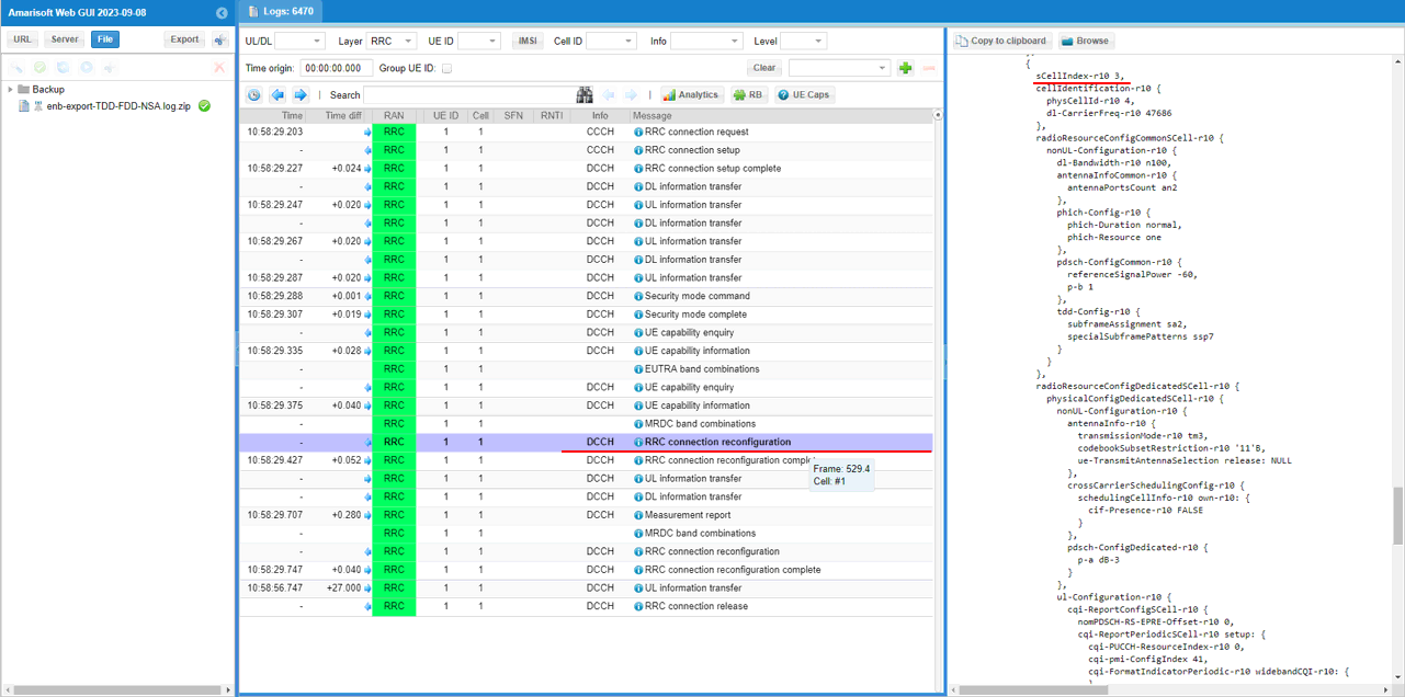 OutOfBox NSA Test3 Log 10