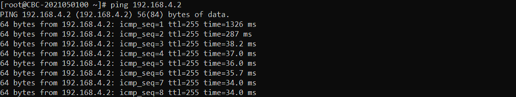 OutOfBox Ping TryPing 01