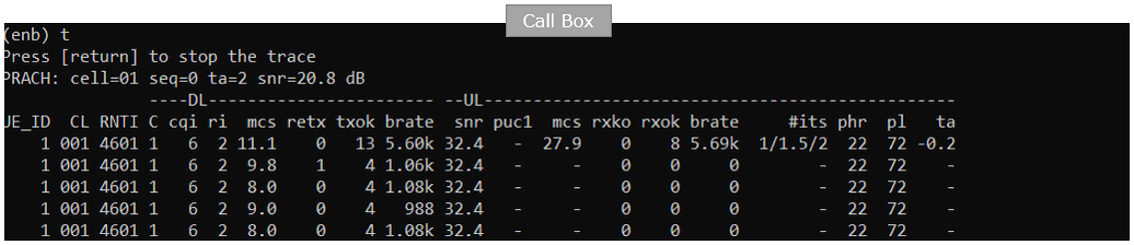 OutOfBox UeSim SA Attach 04