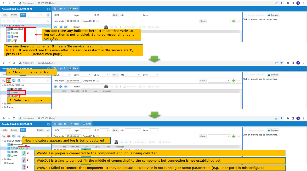 OutOfBox WebGUI EnablingLog 01