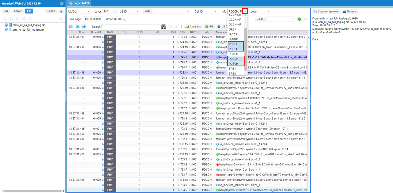 OutOfBox WebGUI PhySchedulingAnalysis 02