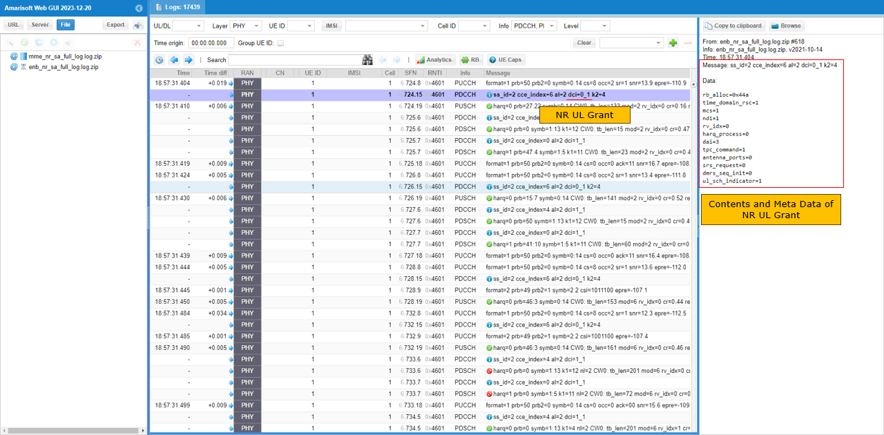 OutOfBox WebGUI PhySchedulingAnalysis 03