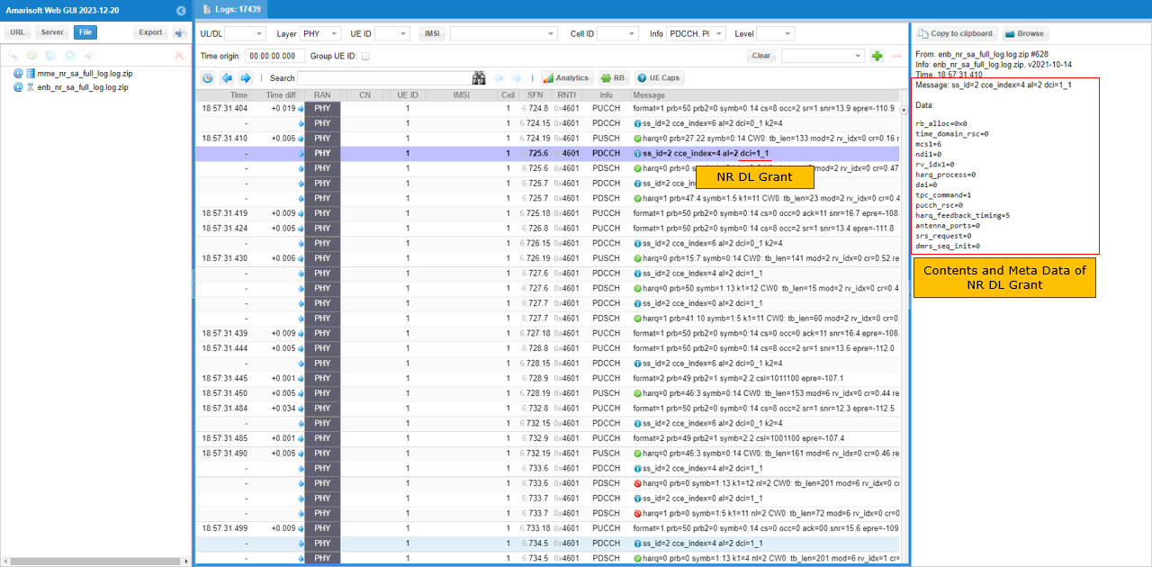 OutOfBox WebGUI PhySchedulingAnalysis 04