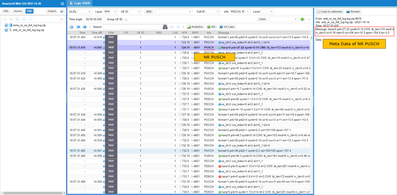 OutOfBox WebGUI PhySchedulingAnalysis 05