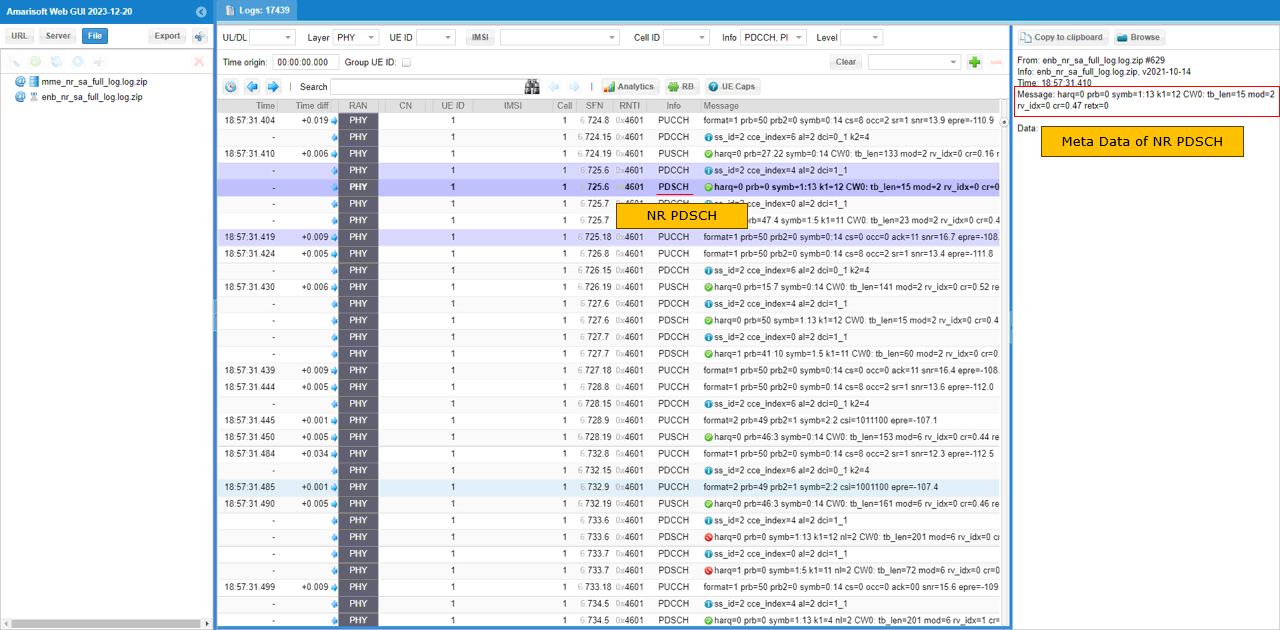 OutOfBox WebGUI PhySchedulingAnalysis 06