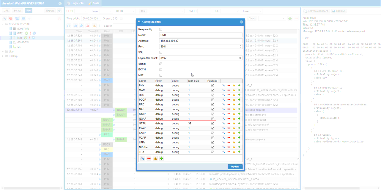 OutOfBox WebGUI RrcRelease Cause 01