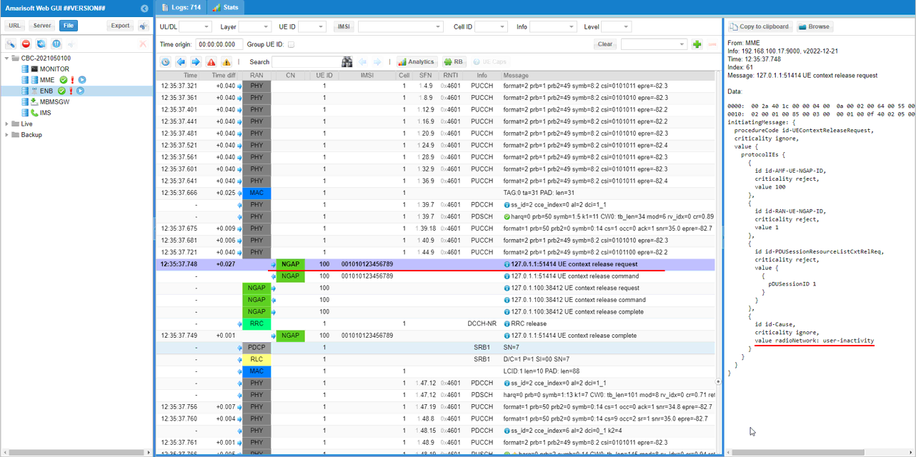 OutOfBox WebGUI RrcRelease Cause 02