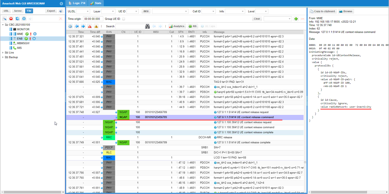 OutOfBox WebGUI RrcRelease Cause 03