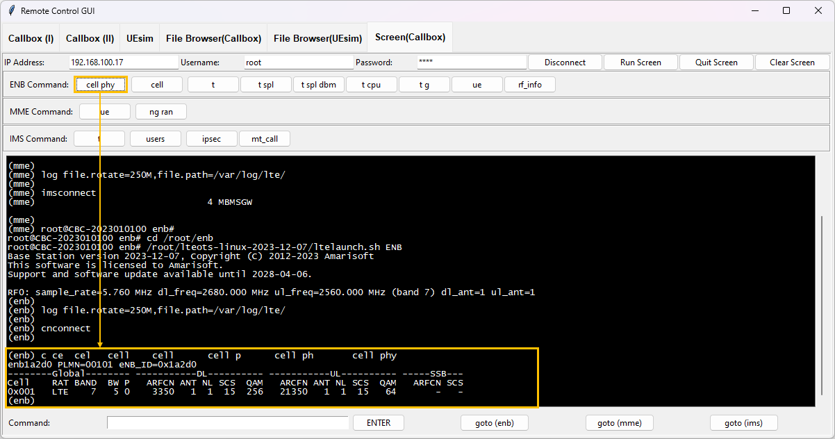 RemoteAPI GUI UserOperation Screen Callbox 06