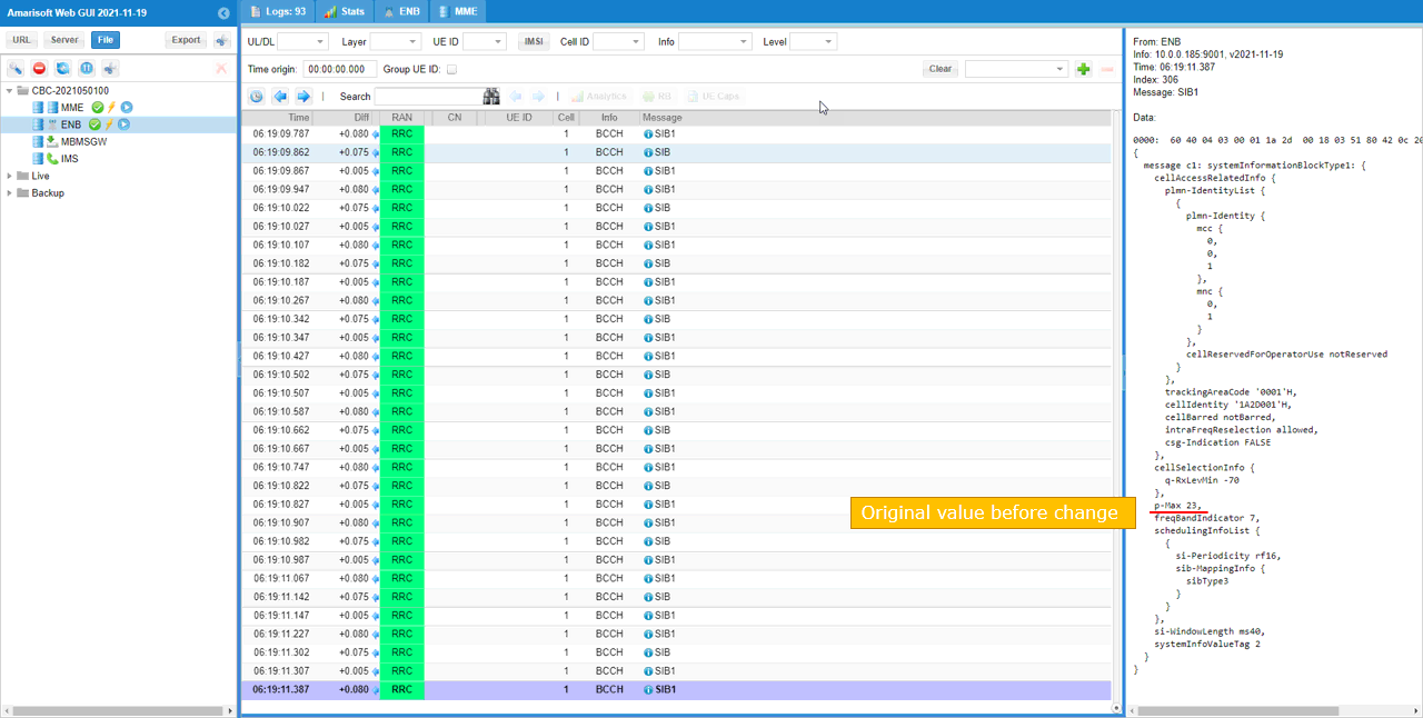 RemoteAPI SIB Run 01