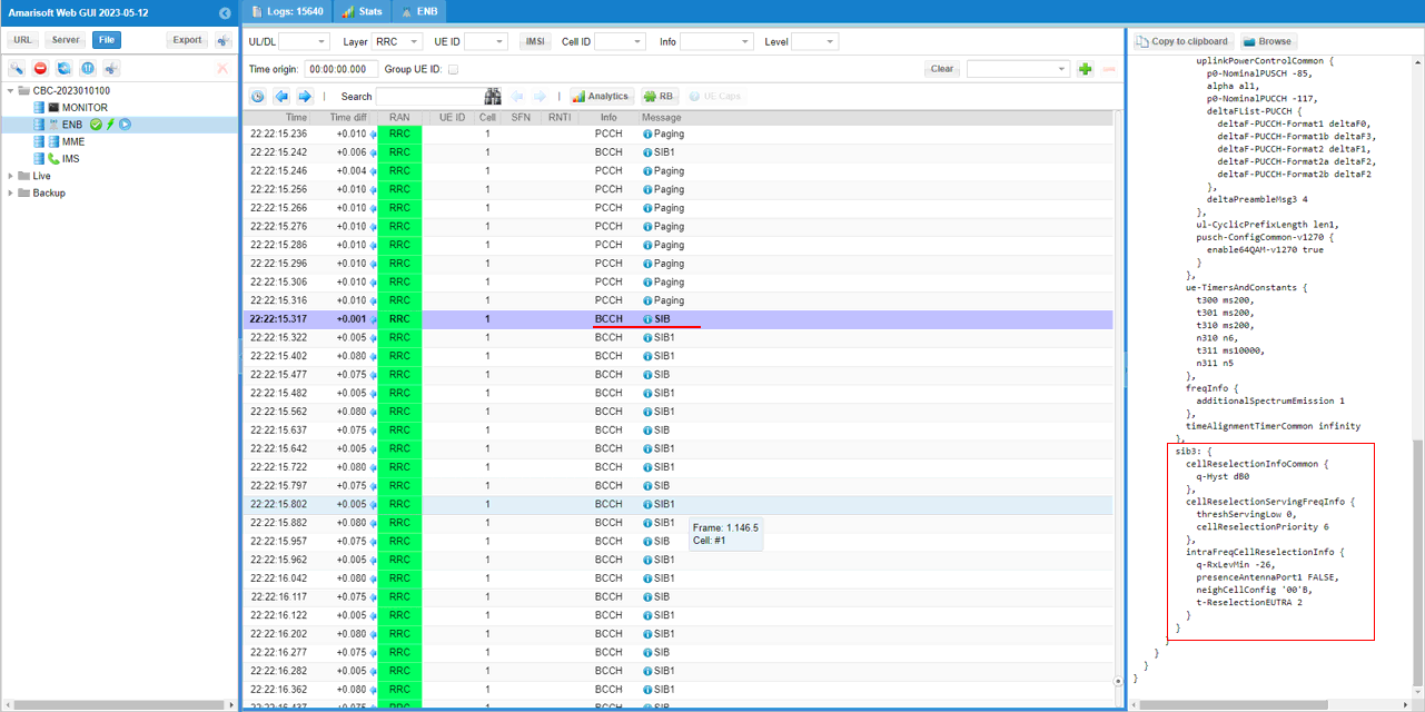 RemoteAPI SIB Test 02 Run 05