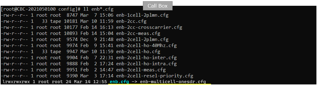 SDR MultiCell OneSdr Test 1 Config 01