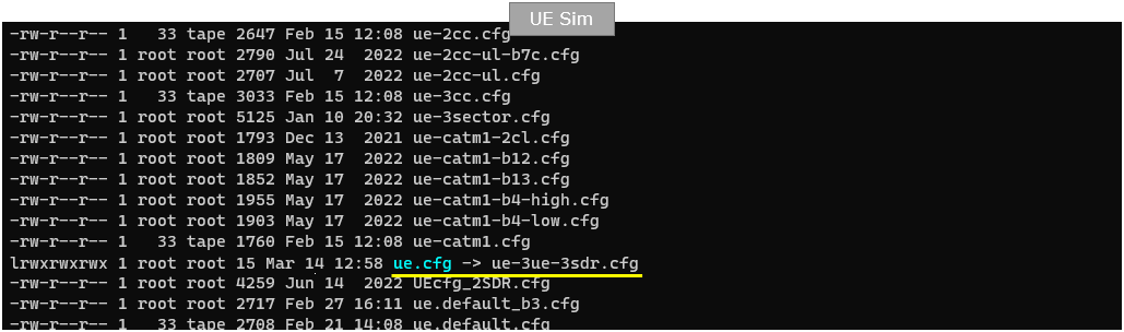 SDR MultiCell OneSdr Test 1 Config 03