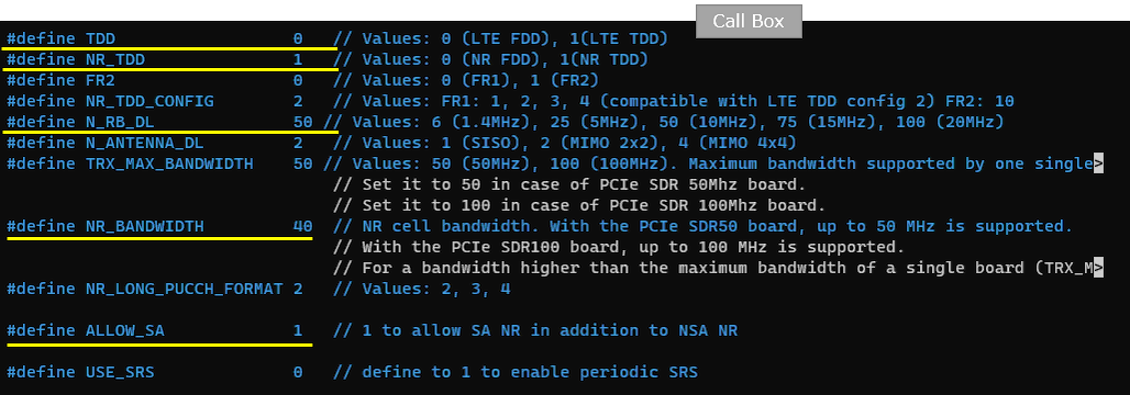 SDR MultiCell OneSdr Test 1 Config 04