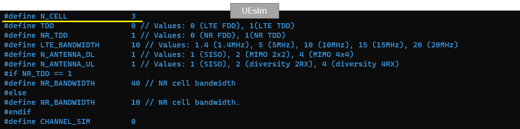 SDR MultiCell OneSdr Test 1 Config 10