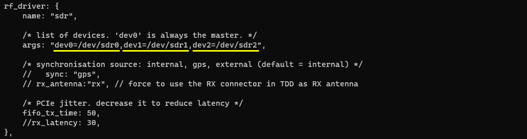 SDR MultiCell OneSdr Test 1 Config 11