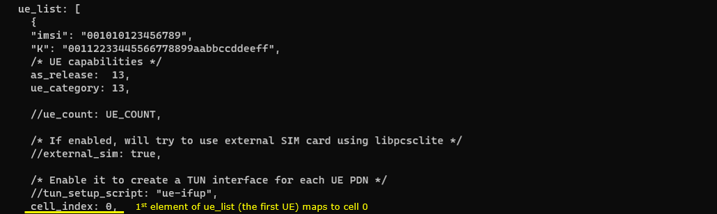 SDR MultiCell OneSdr Test 1 Config 13