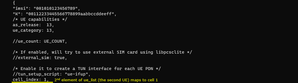 SDR MultiCell OneSdr Test 1 Config 14