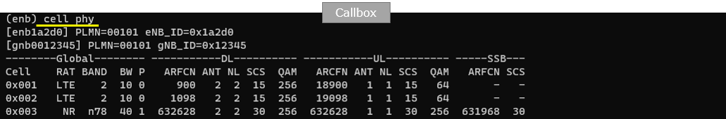 SDR MultiCell OneSdr Test 1 Run 01