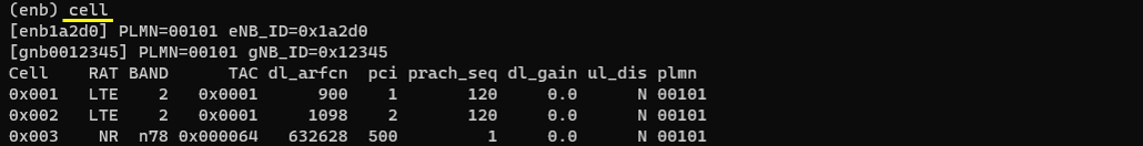 SDR MultiCell OneSdr Test 1 Run 02