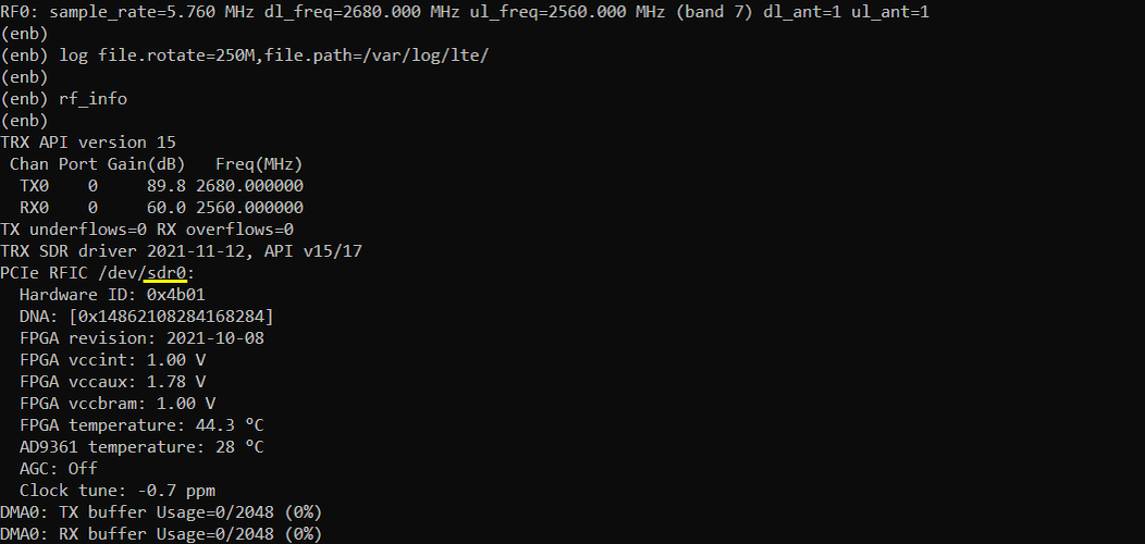 Sdr Checkup Lte 03