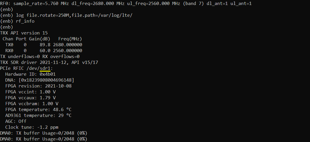 Sdr Checkup Lte 06