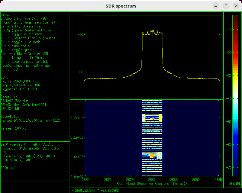 Sdr Spectrum MixedMode 02