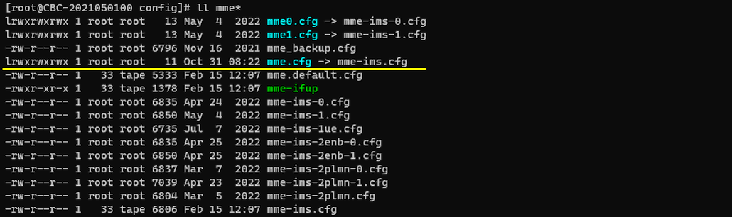 UESim LTE HO LL Test1 Config 02