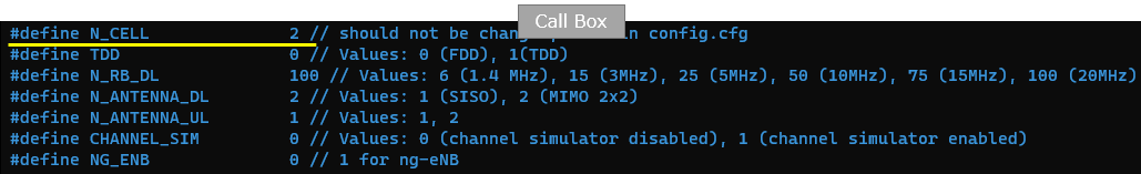 UESim LTE HO LL Test1 Config 04