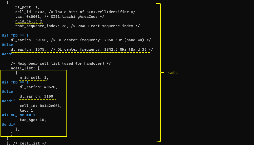 UESim LTE HO LL Test1 Config 06