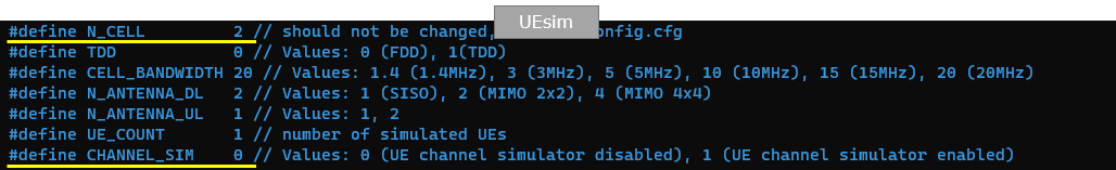 UESim LTE HO LL Test1 Config 08