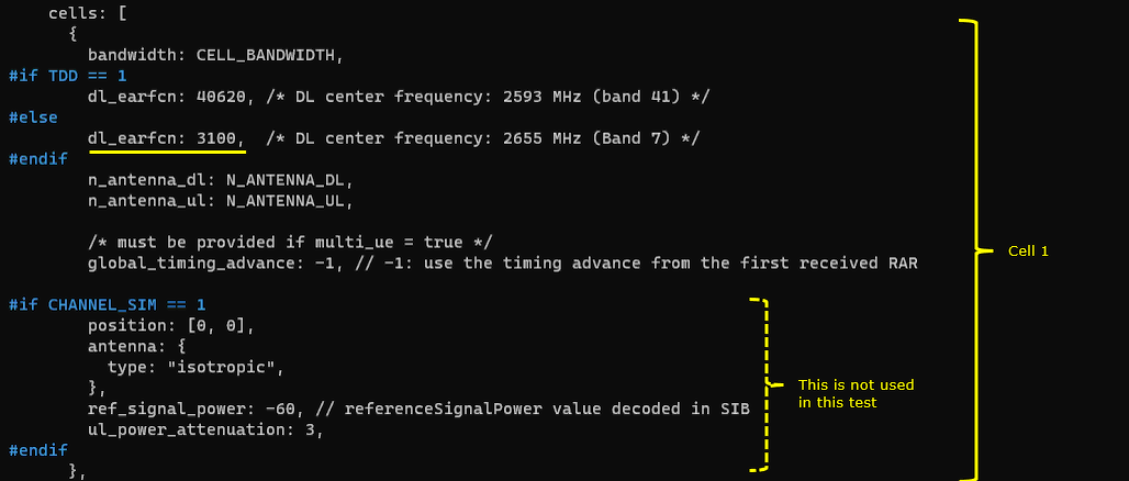 UESim LTE HO LL Test1 Config 10