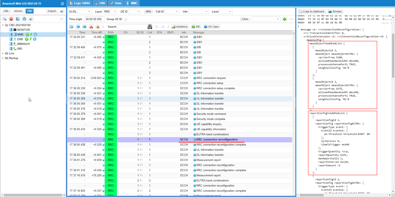 UESim LTE HO LL Test1 Log 01