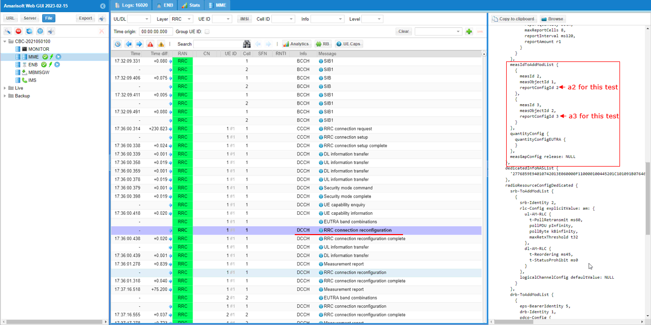 UESim LTE HO LL Test1 Log 03