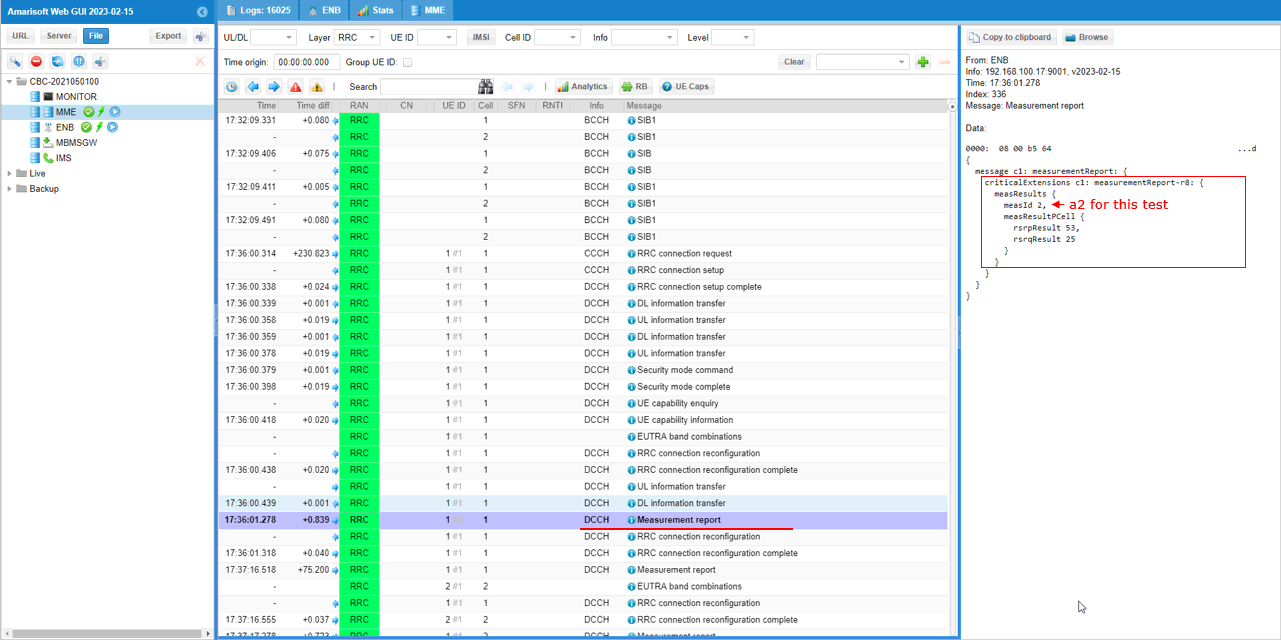 UESim LTE HO LL Test1 Log 04